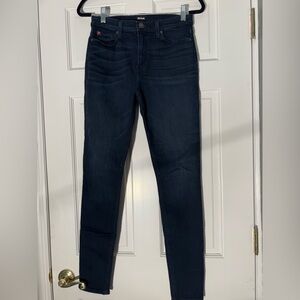 Hudson Women’s “Blair Super Skinny” Dark Wash Jeans Size 28